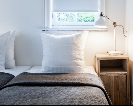 Bedroom 2 Single Beds Jordaan Noordermarkt Apartment B Amsterdam