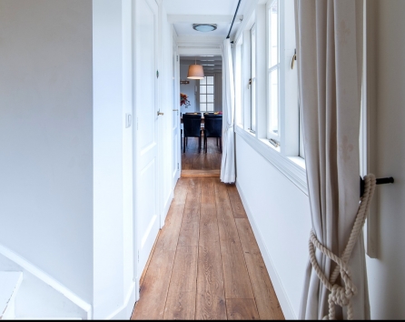 Hallway Jordaan Noordermarkt Apartment B Amsterdam