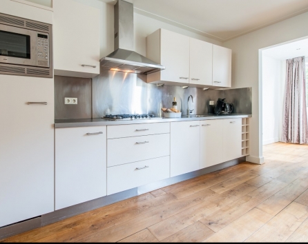 Kitchen Jordaan Westerstraat Apartment 1 Amsterdam
