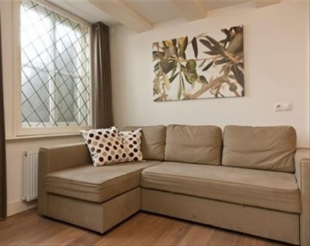 Living Room Harmonie Harbour Apartment Amsterdam
