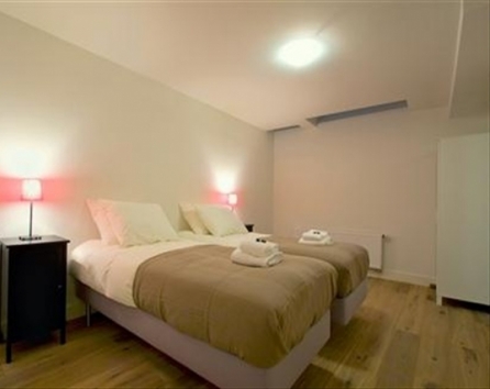 Bedroom other angle Java Harbour Apartment Amsterdam
