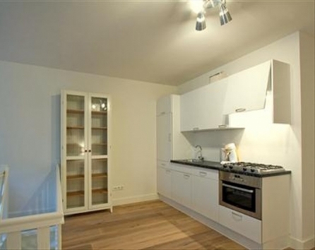 Kitchen Java Harbour Apartment Amsterdam