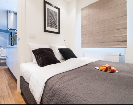 Bedroom Vondelpark Suite I Amsterdam