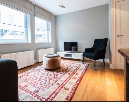 Living Room Vondelpark Suite I Amsterdam