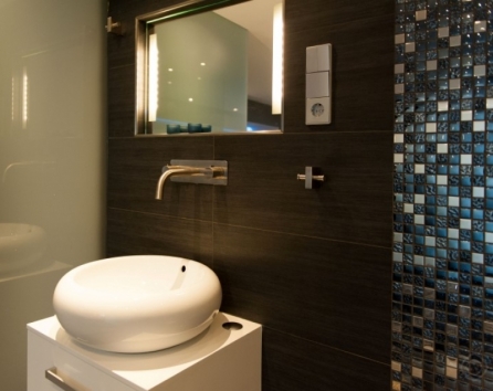 Bathroom Other Angle Orange City studio Amsterdam