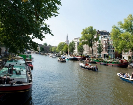Canal View Orange City studio Amsterdam