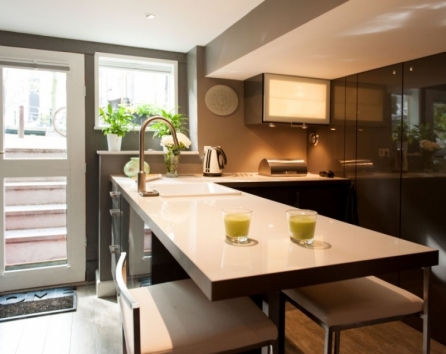 Dining Area Orange City studio Amsterdam