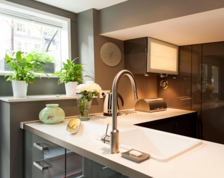 Kitchen Overview Orange City studio Amsterdam
