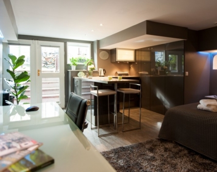 Overall View Orange City studio Amsterdam
