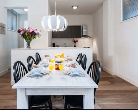 Dining Area and Kitchen