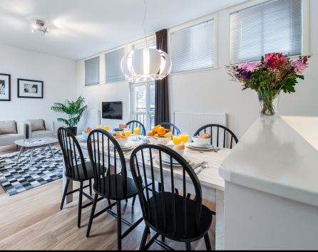 Dining Area and Living Room