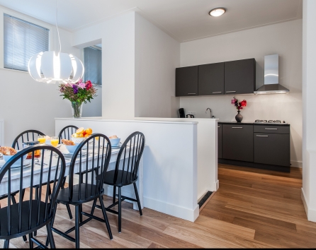 Kitchen and Dining Area other angle