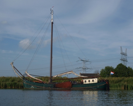 Authentic ship Vrouwe Johanna