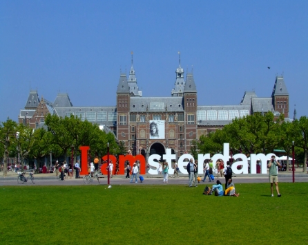 Close to the museumsquare