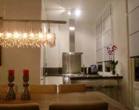 Open kitchen