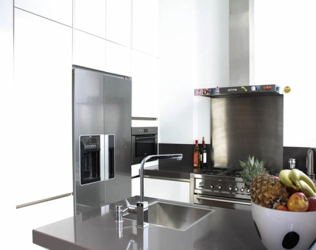 Modern kitchen fully equipped