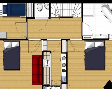 Floorplan - 3rd floor