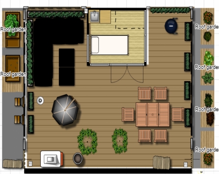 photoFloorplan - roof terrace