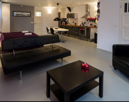 Apartment Over all view
