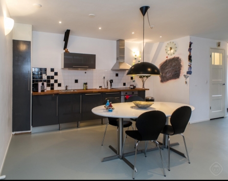 Dining Table and Kitchen Other Angle