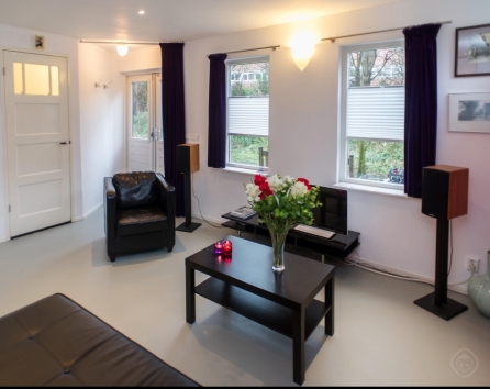 Living Room with window