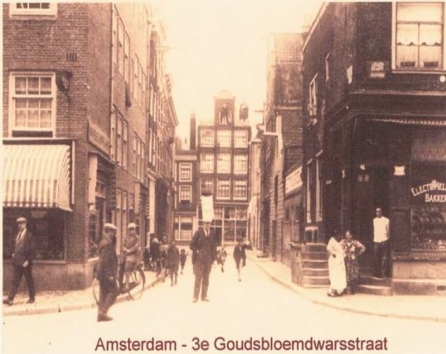 Photo of the neighbourhood looking towards house, at end of street on the left