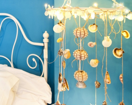 Bedroom detail