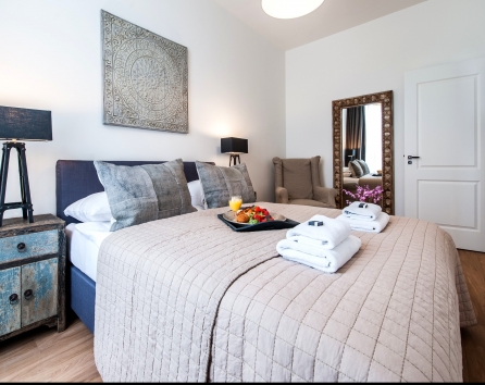 Bedroom 1 Double Bed