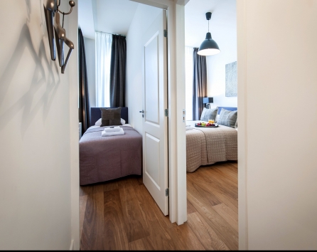 Bedroom 1 and Bedroom 2