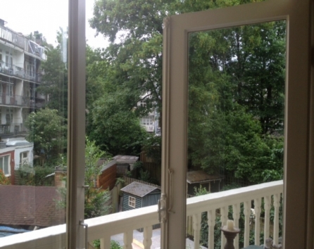 balcony view