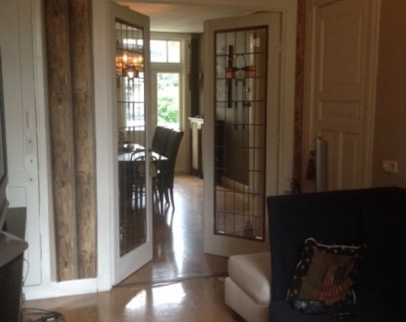 view from tv room
