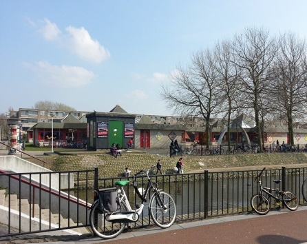 Parking for bikes