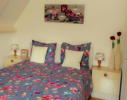 Double bed