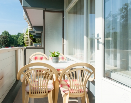 Balcony North apartment Amsterdam