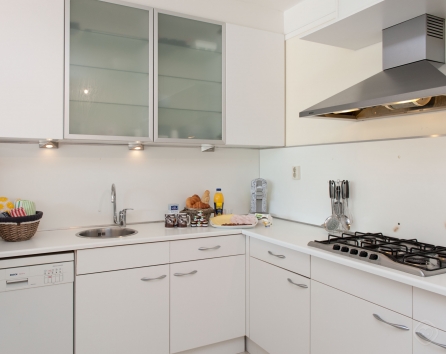 Kitchen North apartment Amsterdam
