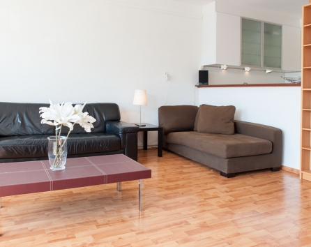 Living Room North apartment Amsterdam
