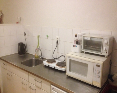 kitchen area