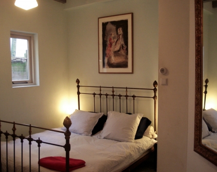 sleeping area