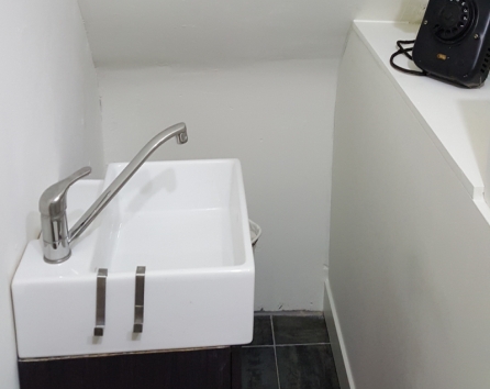 separate toilet room