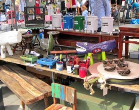 arty shopping vintage markets westerpark