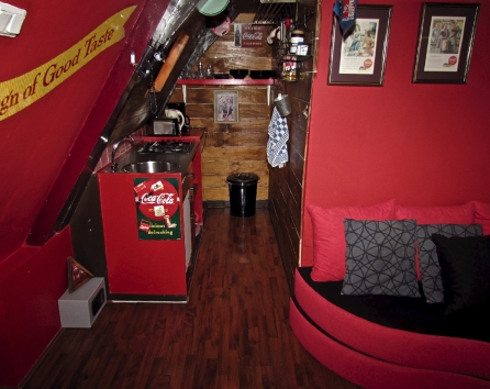 living/kitchen