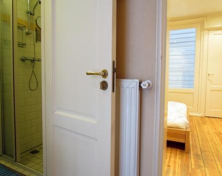 shower/bedroom