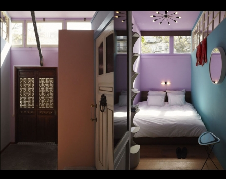 hallway/bedroom