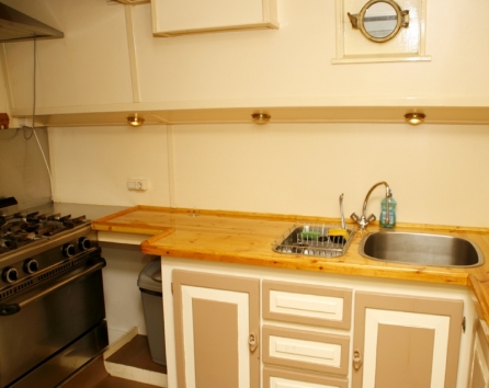 Feel free to use the kitchen!