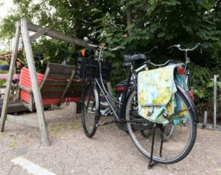 Bikes for rent, also without sadle bags
