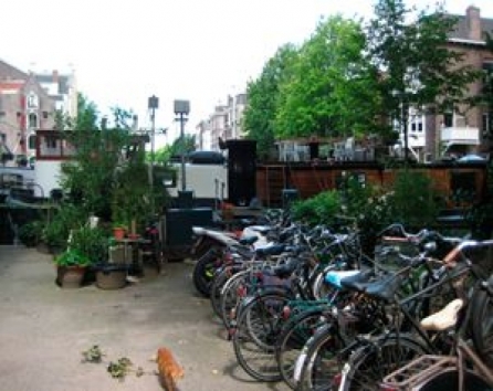 view from park