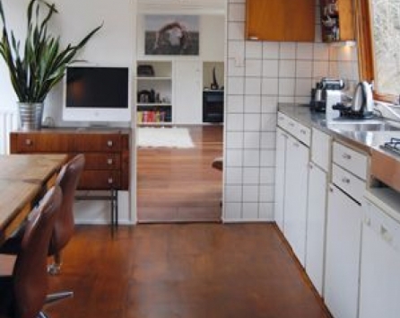 kitchen/living room