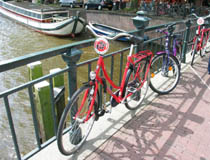 Amsterdam bicycle