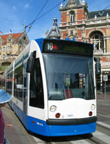 Tram Amsterdam